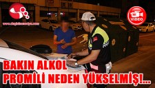 BAKIN ALKOL PROMİLİ NEDEN YÜKSELMİŞ...