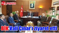 BİK Vali Çınarı ziyaret etti