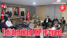 Yeni dernekten MHPye ziyaret...