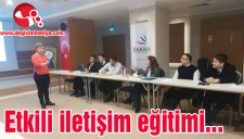 Etkili iletişim eğitimi...