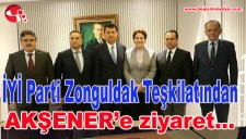 İYİ Parti Zonguldak Teşkilatından Akşenere ziyaret...