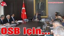 OSB için düzenlendi...