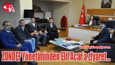 ZONDEF Yönetiminden Elif Acara ziyaret...