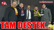 Taraftar Derneklerinden TAM DESTEK...