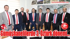 Gümüşhaneliler derneğinde 3. Öztürk dönemi...