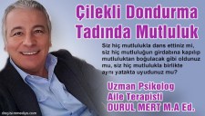 Çilekli Dondurma Tadında Mutluluk