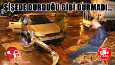 Alkol şişede durduğu gibi durmadı...
