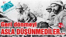 ÇANAKKALE ZAFERİNİN 103. YILDÖNÜMÜ KUTLU OLSUN...