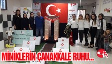 Miniklerin Çanakkale Ruhu...