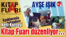 Kdz. Ereğli Kent Konseyi Kitap Fuarı düzenliyor...