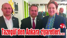 Tazegülden Ankara ziyaretleri...