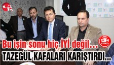 TAZEGÜL KAFALARI KARIŞTIRDI...