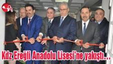 Kdz Ereğli Anadolu Lisesine yakıştı...