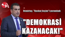 Demirtaş Baskın Seçimi değerlendirdi
