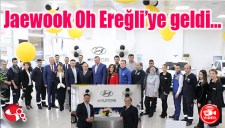 Jaewook Oh Ereğliye geldi...