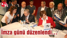 İmza günü düzenlendi...