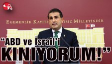 Demirtaş: ABD ve İsraili kınıyorum