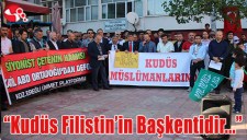 Kudüs Filistinin Başkentidir