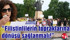 Filistinlilerin topraklarına dönüşü sağlanmalı