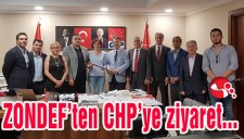 ZONDEFten CHPye ziyaret...