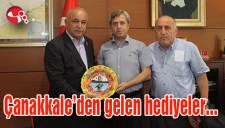 Çanakkaleden gelen hediyeler...