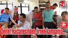 Devlet Hastanesinden Örnek Kampanya...