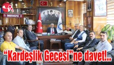 Zondeften Kardeşlik Gecesine davet..