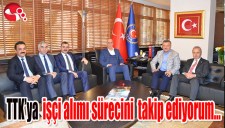 TTKya işçi alımı sürecini takip ediyorum...