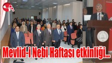 Mevlid-i Nebi Haftası etkinliği düzenlendi...
