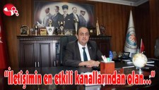 Demirtaş; İletişimin en etkili kanallarından olan...