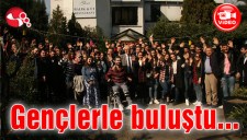 Posbıyık gençlerle buluştu...