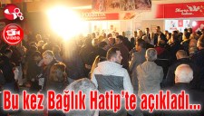 Halil Posbıyık bu kez de Bağlık Hatipte açıkladı...
