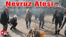 Eğitim Fakültesinde Nevruz Ateşi...