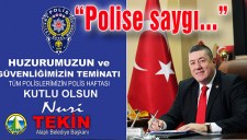 Nuri Tekin; Polise saygı, Devlete saygıdır...