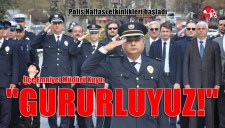 Polis Haftası etkinlikleri çelenk töreniyle başladı
