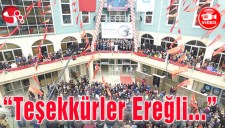 Halil Posbıyıkla halk hareketi tarih yazdı...