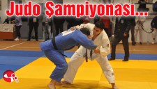 Judo Şampiyonası başladı...