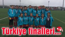 Türkiye finallerine katılacaklar...