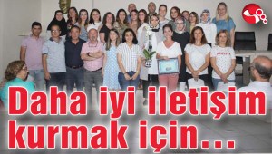 Daha iyi iletişim kurmak için…