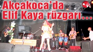 Akçakocada Elif Kaya rüzgarı…