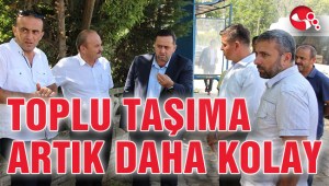 TOPLU TAŞIMA ARTIK DAHA KOLAY