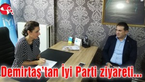 Demirtaştan İyi Parti ziyareti…