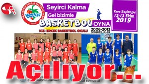 Ereğlispor Basketbol Okulu açılıyor...