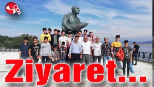 Çanakkale Şehitler Mezarlığına ziyaret...