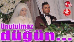 Unutulmaz düğün...