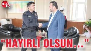 “HAYIRLI OLSUN…”