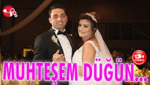 Muhteşem düğün...