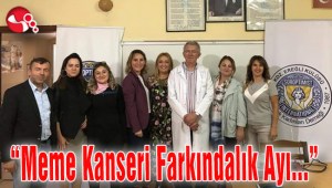 Meme Kanseri Farkındalık Konferansı...