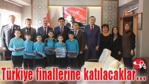 Türkiye finallerine katılacaklar…