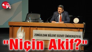 Prof. Dr. Muhammet Fatih Andı: “Niçin Akif”